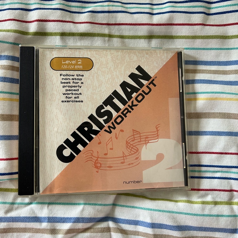 Christian Workout Level 2 CD